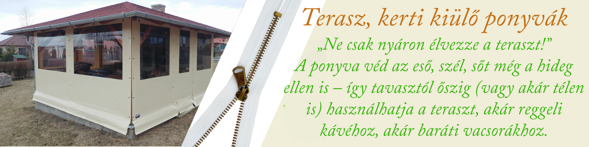 Teraszok, kerti kiülők